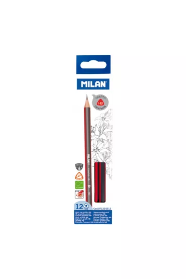 Milan O��wek tr�jk�tny HB 12 szt.