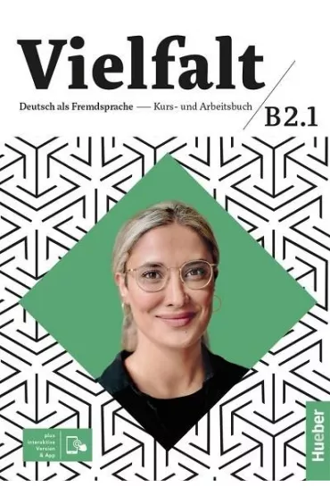 Vielfalt B2.1. Kurs- und Arbeitsbuch + zasoby cyfrowe