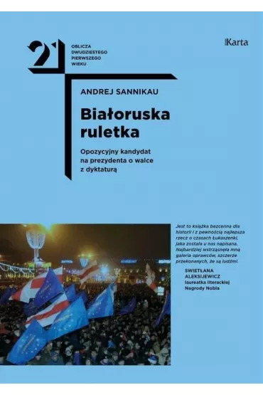 Bia�oruska ruletka - Andrej Sannikau