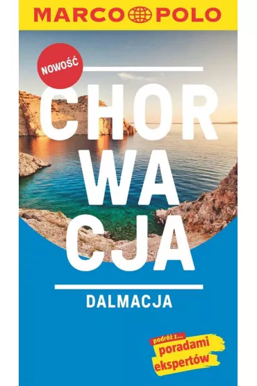 Chorwacja. Dalmacja. Przewodnik z map� w etui - Daniela Schetar