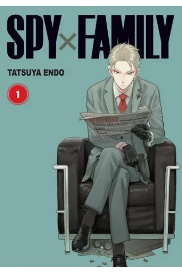 Spy x Family. Tom 1 - Tatsuya Endo