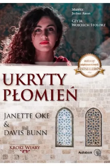 Audiobook Ukryty p�omie�. Kroki wiary. Tom 2 CD - Davis Bunn, Janette  Oke