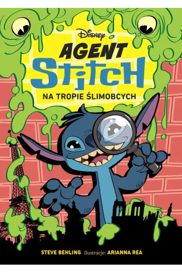 eBook Agent Stitch. Tom 1. Na tropie �limobcych. Disney mobi epub - Steve Behling