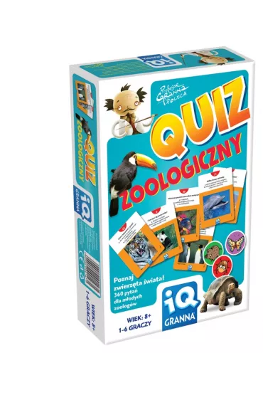 Quiz zoologiczny Granna