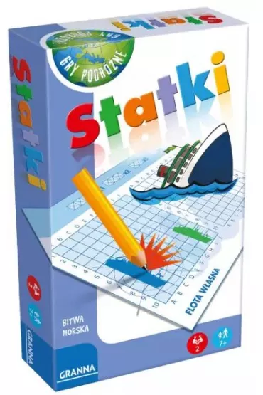 Statki wersja podrna GRANNA
