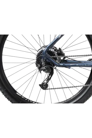 Romet Rower grski RAMBLER R7.3 2023 granatowo-szary 20 XL