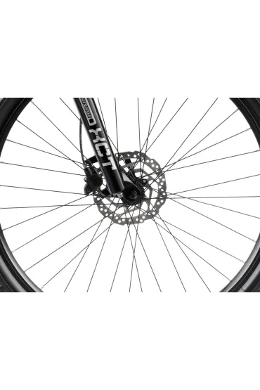Romet Rower grski RAMBLER R7.3 2023 granatowo-szary 20 XL