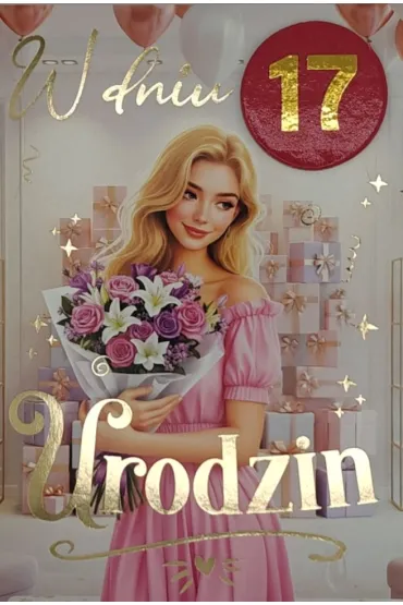 Yeku Karnet Urodziny