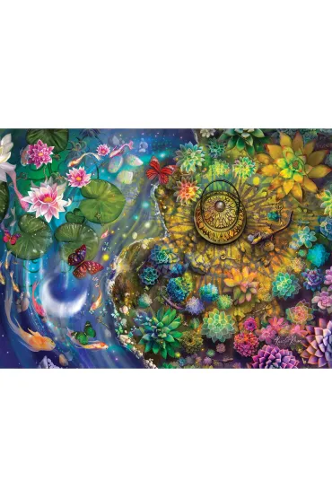 Puzzle 1000 Magiczna noc 113757 Cobble Hill