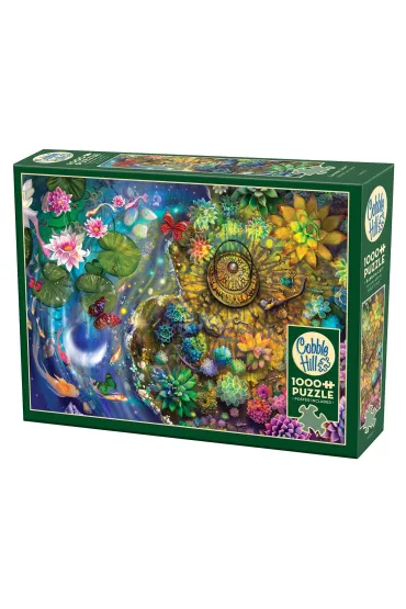 Puzzle 1000 Magiczna noc 113757 Cobble Hill