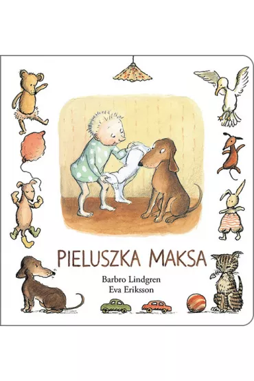 Pieluszka Maksa - Barbro Lindgren