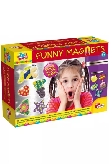 IO Creo Zabawne Magnesy * Lisciani