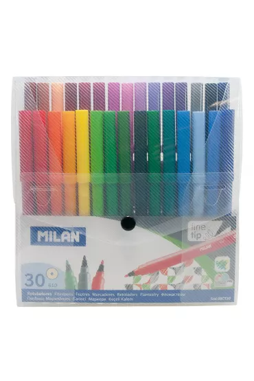 Milan Flamastry 30 szt.