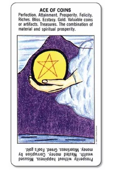 Starter Tarot, karty do wr�enia