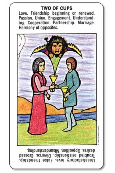 Starter Tarot, karty do wr�enia