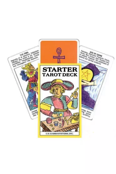 Starter Tarot, karty do wr�enia