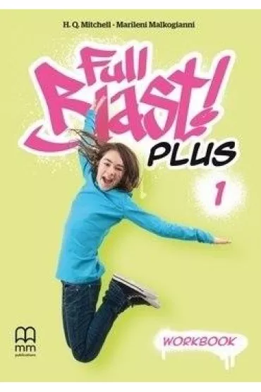 Full Blast! Plus 1. Level A1.2. Workbook + CD - H. Q. Mitchell, Marileni Malkogianni