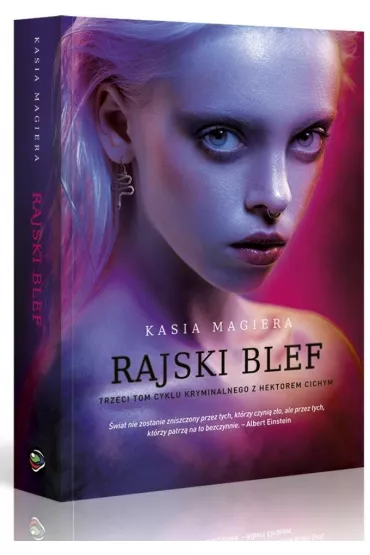 Rajski blef. Cykl z Hektorem Cichym. Tom 3 - Kasia Magiera