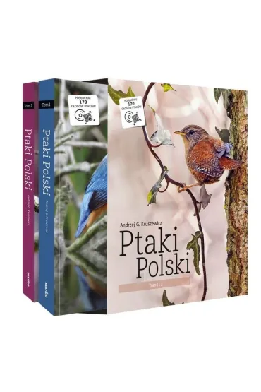 Ptaki Polski. Tomy 1-2 - Dorota Kozi�ska