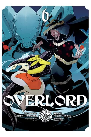 Overlord. Tom 6 - Maruyama Kugane, Fugin Miyama