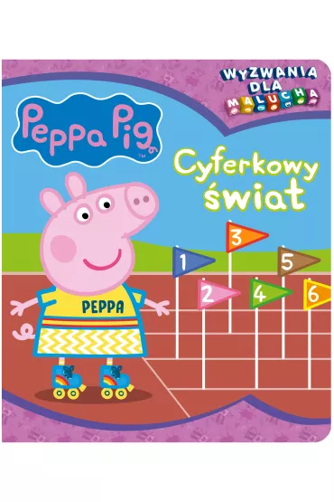 Peppa Pig. Wyzwania dla malucha. Cyferkowy �wiat