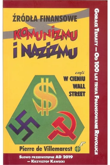 �r�d�a finansowe komunizmu i nazizmu - Villemarest Pierre