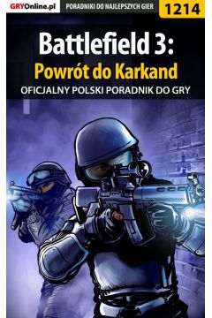 eBook Battlefield 3: Powrt do Karkand. Poradnik do gry pdf epub