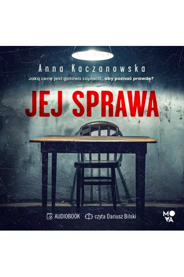 Audiobook Jej sprawa mp3 - Anna Kaczanowska