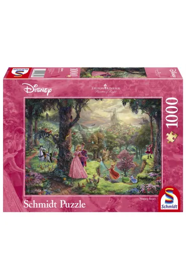 Puzzle 1000 el. �pi�ca Kr�lewna, Thomas Kinkade Schmidt