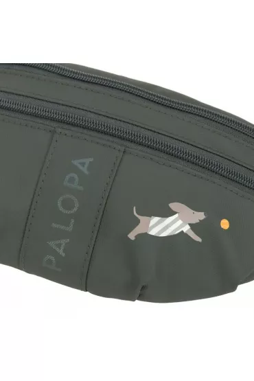 Palopa Torebka nerka na smakoyki dla psa mini Enja dark olive