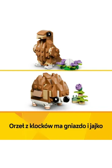 LEGO Creator Uroczy chomik z kwiatkiem 31376