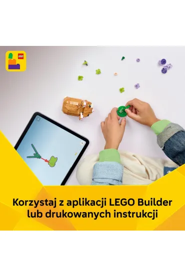 LEGO Creator Uroczy chomik z kwiatkiem 31376