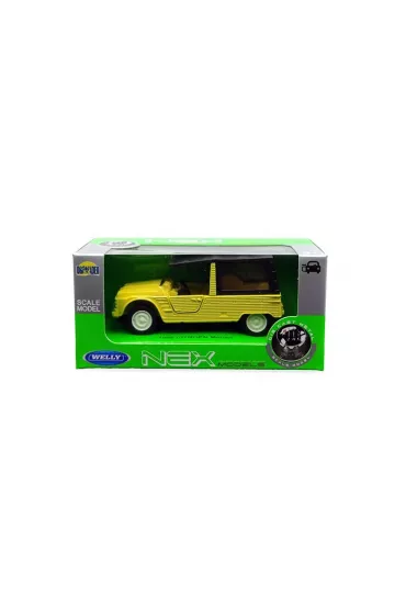 Auto osobowe metalowe Nex Models  49720F Dromader