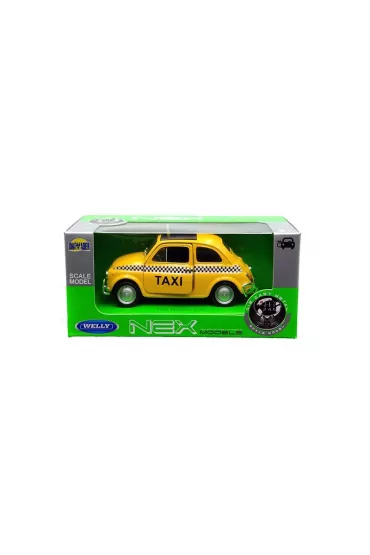 Auto osobowe metalowe Nex Models  49720F Dromader