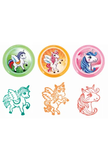 Interdruk Piecz�tka dekora.Unicorn