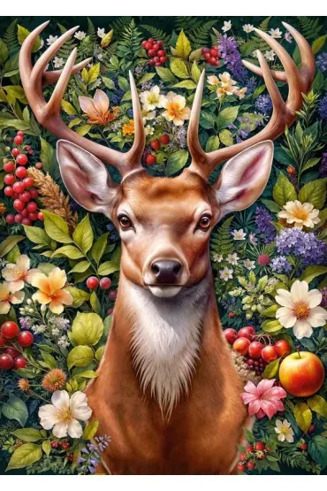 Puzzle 2000 CherryPazzi Oh My Deer! 50262