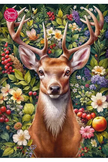 Puzzle 2000 CherryPazzi Oh My Deer! 50262