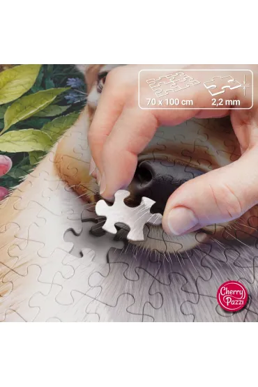 Puzzle 2000 CherryPazzi Oh My Deer! 50262