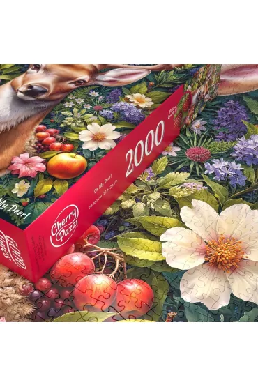 Puzzle 2000 CherryPazzi Oh My Deer! 50262