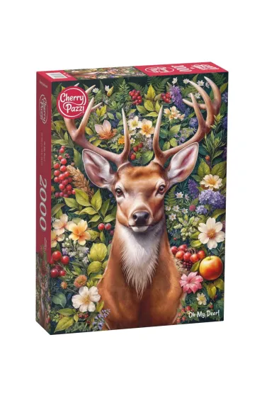 Puzzle 2000 CherryPazzi Oh My Deer! 50262