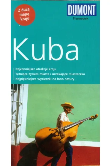 Kuba przewodnik Dumont - Dirk Kruger