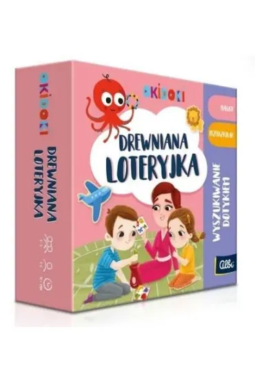 Loteryjka drewniana OKIDOKI