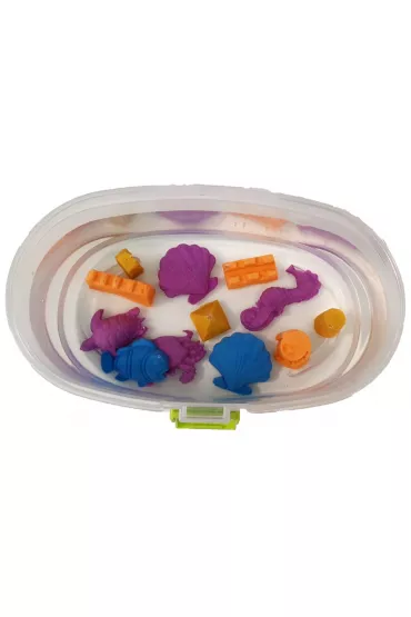 Ultra Piasek - puszka 900g r�owy + 4 du�e foremki Muffinki + 2 narz�dzia Epee
