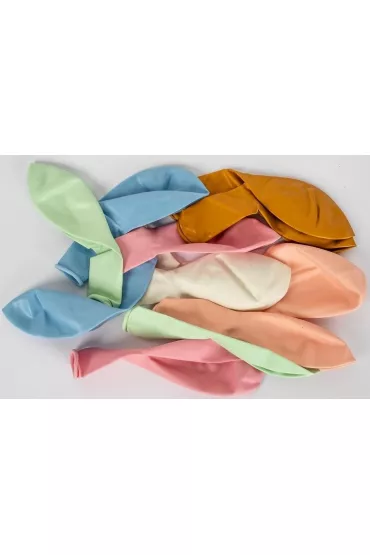 Fandy Balony Joy pastelowe mix 30cm