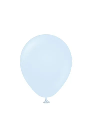 Balony Kalisan macaron baby blue 100 szt