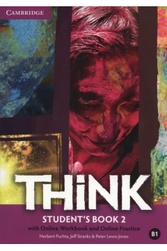Think 2. Student's Book with Online Workbook AND Online practice