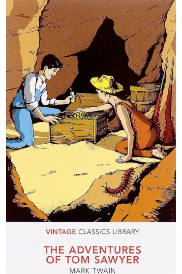 Adventures of Tom Sawyer. Vintage Classics Library - Mark Twain