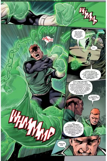 DC Odrodzenie Prawo Sinestro. Hal Jordan i Korpus Zielonych Latarni. Tom 1 - Robert Venditti, Ethan Van Sciver, Jordi Tarragona, Rafa Sandoval
