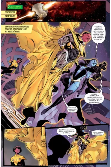 DC Odrodzenie Prawo Sinestro. Hal Jordan i Korpus Zielonych Latarni. Tom 1 - Robert Venditti, Ethan Van Sciver, Jordi Tarragona, Rafa Sandoval