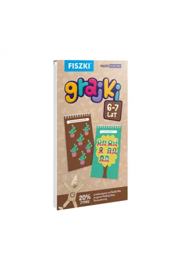Fiszki Grajki 6-7 lat - Kinga Perczyska